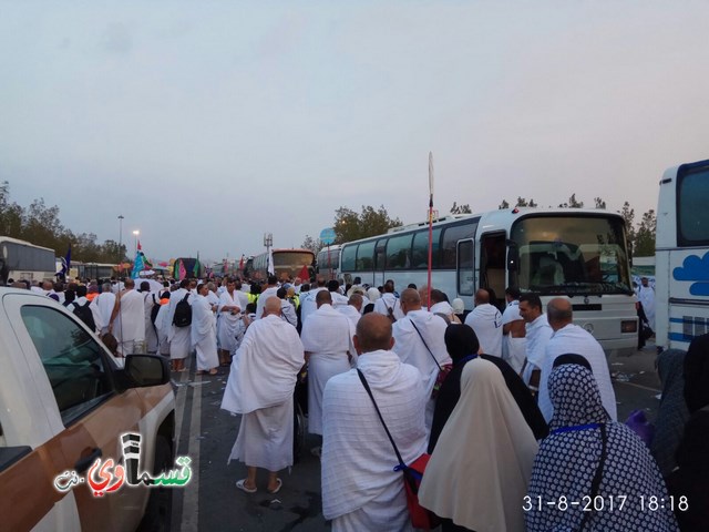 فيديو: الحاج المحامي نادر صرصور يطمئن الاهالي ويصرح  الوفود القسماوية في صعيد عرفات بخير وبصحة وعافية 